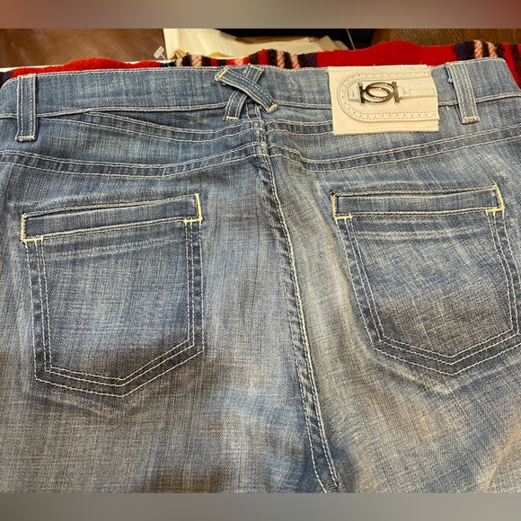 NWT Bebe Ltwt Hi Waist Jean - Picture 4 of 4